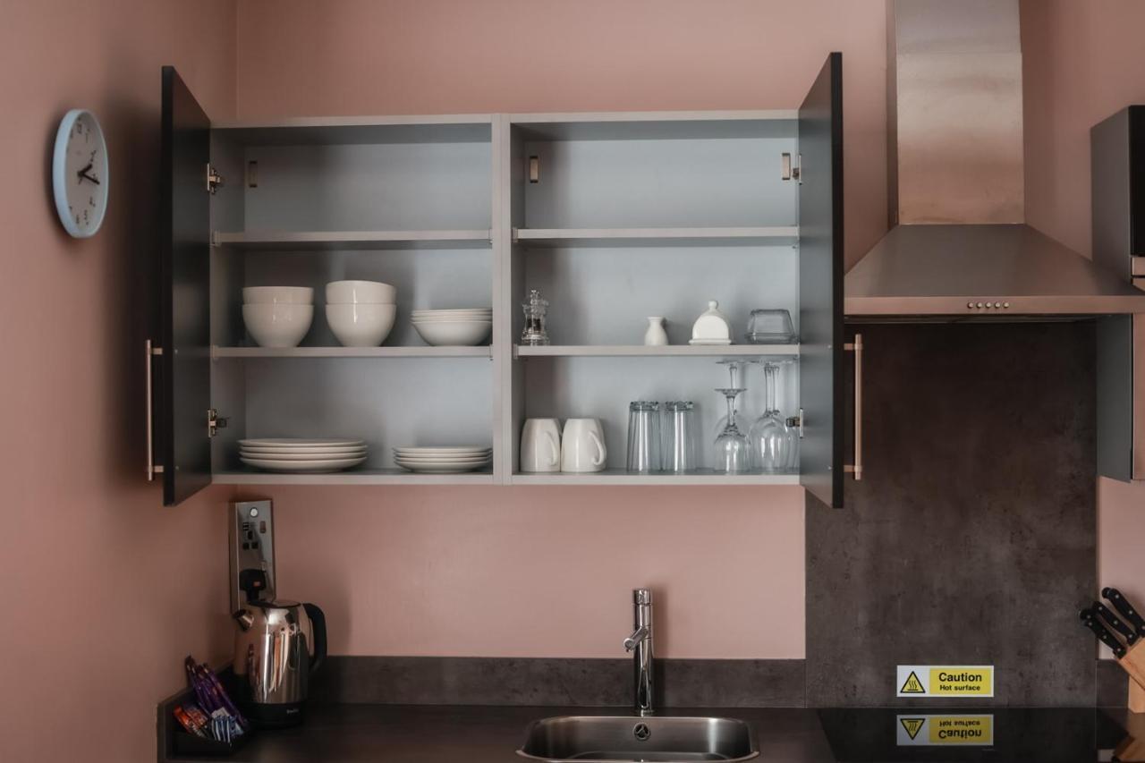 Nort Bode Apartments Lerwick Zewnętrze zdjęcie